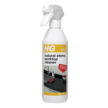HG NATURAL STONE WORKTOP CLEANER 500ml