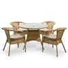KILKEE 4 CHAIR SET