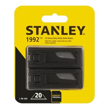 Stanley 20 HEAVY DUTY UTILITY KNIFE BLADES