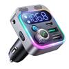 JOYROOM 48W CAR WIRELESS FM TRANMITTER BLK
