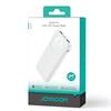 JOYROOM PBF12 2.4A LED POWER BANK 10000MAH WHITE