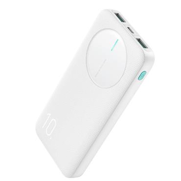 JOYROOM PBF12 2.4A LED POWER BANK 10000MAH WHITE