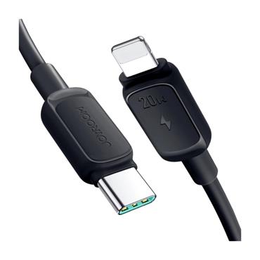 JOYROOM 20W TYPE C LIGHTING DATA CABLE 1.2MT BLK