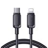 JOYROOM 20W TYPE C LIGHTING DATA CABLE 1.2MT BLK
