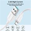JOYROOM 3A USB A-MICRO DATA CABLE 1MT BLK