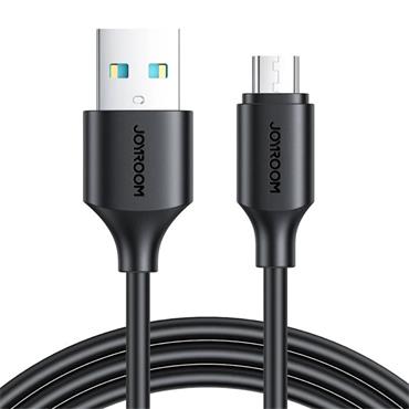 JOYROOM 3A USB A-MICRO DATA CABLE 1MT BLK