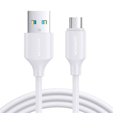 JOYROOM 3A USB A-MICRO DATA CABLE 1MT WHITE