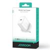 JOYROOM PD30W SINGLE PORT CHARGER WHITE
