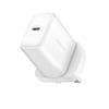 JOYROOM PD30W SINGLE PORT CHARGER WHITE