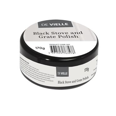 DE VIELLE BLACK STOVE AND GRATE POLISH 170G JAR