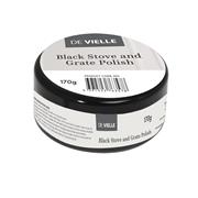DE VIELLE BLACK STOVE AND GRATE POLISH 170G JAR