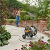 HOZELOCK 60M CART AND 50M HOSE AND FITTINGS