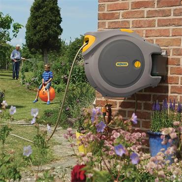 HOZELOCK 40M HOSE AUTO REEL