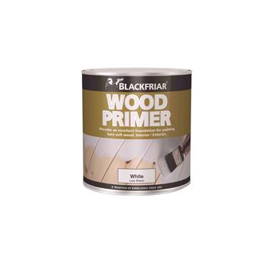 BLACKFRIAR WOOD PRIMER WHITE 250ML