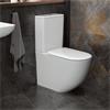  Sonas Inspire Fully Shrouded Close Coupled Rimless Toilet