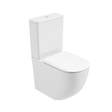  Sonas Inspire Fully Shrouded Close Coupled Rimless Toilet
