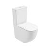  Sonas Inspire Fully Shrouded Close Coupled Rimless Toilet