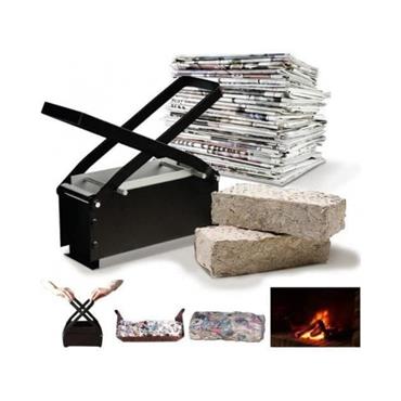 DE VILLE ECO BRIQUETTE MAKER