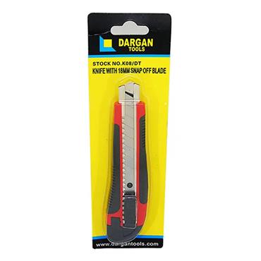 DARGAN 18MM SNAP OFF KNIFE