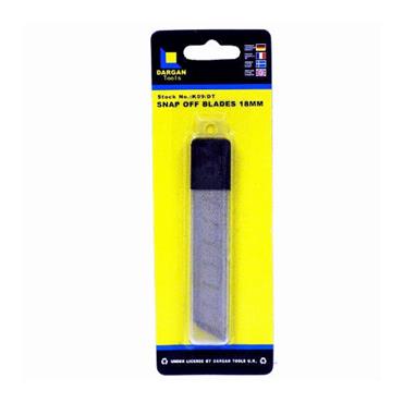 DARGAN 18mm SNAP OFF BLADES