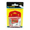 DARGAN 50PK UTILITY BLADES CARBON STEEL HEAVY DUTY