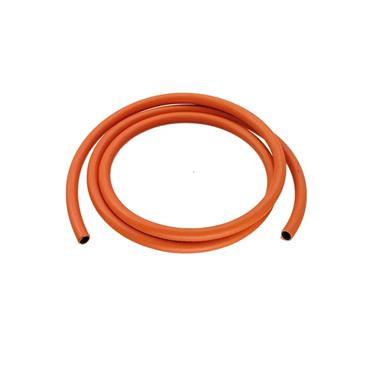 1MT GAS HOSE ORANGE 9MM BUTANE LOW PRESSURE
