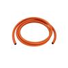 1MT GAS HOSE ORANGE 9MM BUTANE LOW PRESSURE