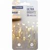 20 LARGE LED ULTRA BRIGHTS BATTERY OPERATED LIGHTS 1.9M