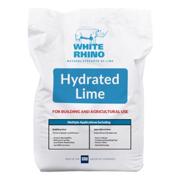 White Rhino LIME HYDRATED (25 KG)