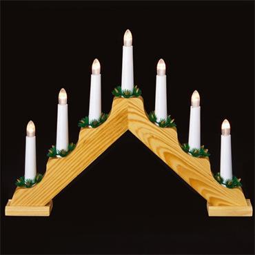 40CM 7L CANDLEBRIDGE WITH CUPS & FLORISTRY