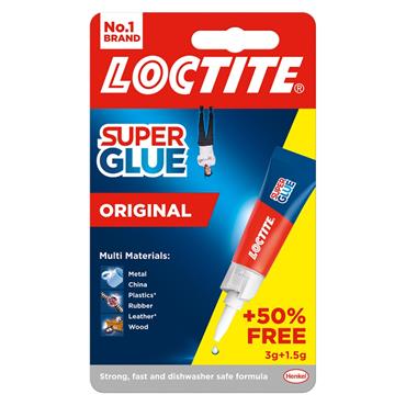 3g+50% LOCTITE SUPER GLUE