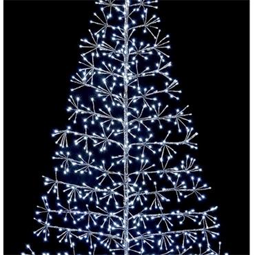 1.2M SILVER TREE STARBURST