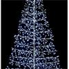 1.2M SILVER TREE STARBURST