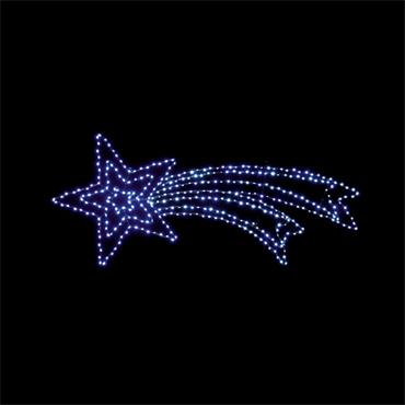 49CM X 1.19M TWINKLING FLEXIBRIGHTS SHOOTING STAR