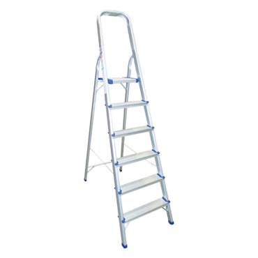 6 TREAD ALUMINIUM STEP LADDER