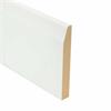5400X144X18MM MDF PRIMED CHAMFERED SKIRTING M/R