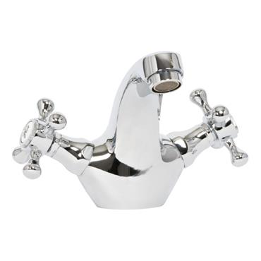 MELROSE MONO BASIN MIXER C/W WASTE