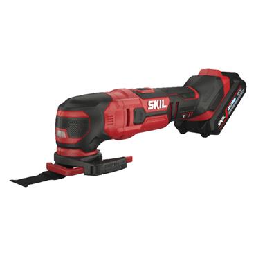 20V SKIL CORDLESS MULTI TOOL BATTERY AND CHARGER