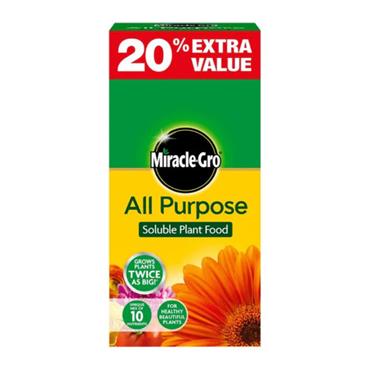 MIRACLE GRO 1.2KG ALL PURPOSE SOLUBLE PLANT FOOD