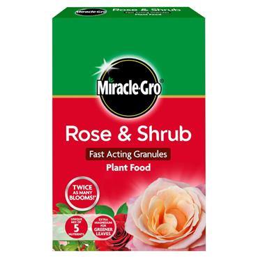 ROSE AND SHRUB FAST ACTING GRANULES PLANT FOOD