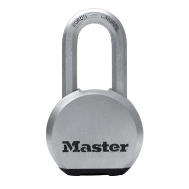 MASTERLOCK EXCELL 54MM ROUND BODY LONG SHACKLE PADLOCK