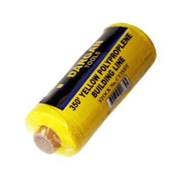 DARGAN 350 FOOT BUILDERS LINE ROLL YELLOW