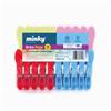 MINKY BRITE PEGS PACK 36