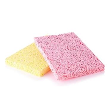MINKY EXTRA THICK ECO SPONGE WIPES 2 PACK
