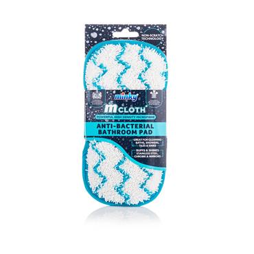 MINKY M ANTI BAC BATHROOM CLEANING PAD