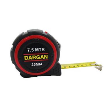 DARGAN 7.5mtr  NEON TAPE STEEL RUBBER GRIP