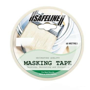 75mm MASKING TAPE 50mtr X 3 INCH