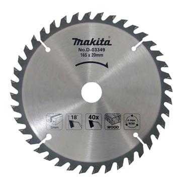 MAKITA TCT BLADE 165 X 40T