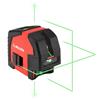30M GREEN CROSS LASER LEVEL WITH PLUMB LINE FOR LEVELLI