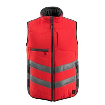 Mascot Winter Gilet HI/VIS - Red/Dark Anthracite